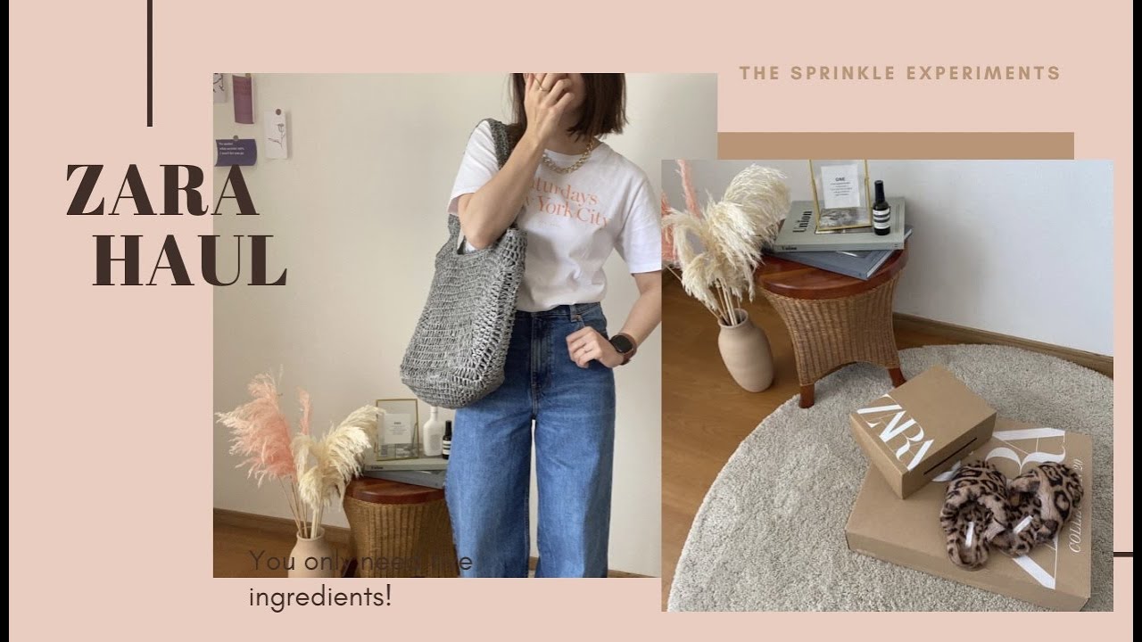 ZARA HAUL 2021ザラで新作 セール品購入！！