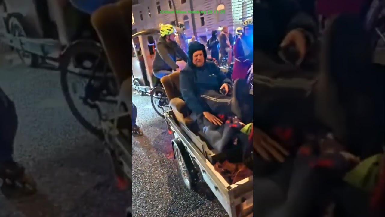 Critical Mass Hamburg 28.11.25