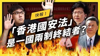 【 志祺七七 】《香港版國安法》將把「一國兩制」帶向「一國一制」？中共人大為何要強推？《左邊鄰居觀察日記》EP023 （香港國安法懶人包）