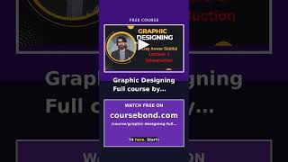Graphic Design Full Course by Digiskills – Start Designing #Shorts