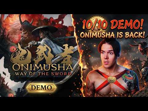 Did Capcom Cook Again? - Onimusha: Way of the Sword Extended Demo - Full Walkthrough & Boss Fight