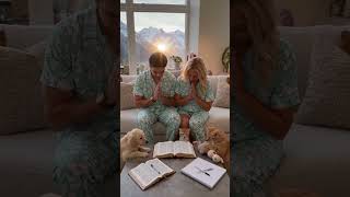 Quick little morning #prayer #godspeed  #catanddog #cat #dog #cute #god