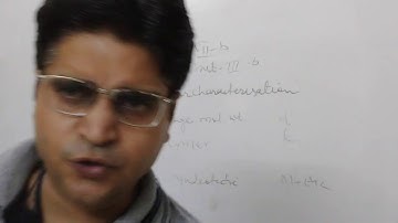 7. Polymer characterization