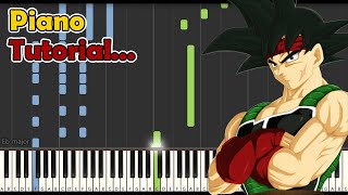 [Piano Tutorial] Dragon Ball Z - Solid State Scouter