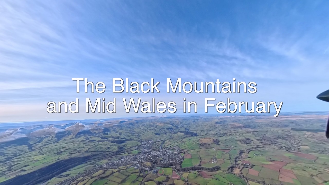 Wales In February The Black Mountains and Mid Wales in February - YouTube