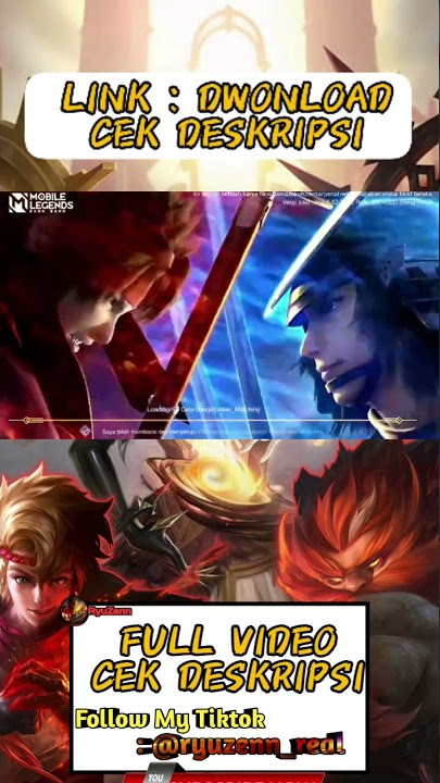 Loading screen mobile legends keren 2022 #shorts