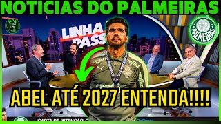 💥 ABEL FERREIRA ATÉ 2027? PRÉ CONTRATO COM AL SADD FACILITOU A RENOVAÇÃO COM O PALMEIRAS. ENTENDA...