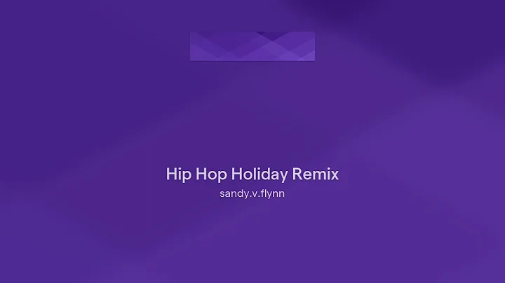 Hip Hop Holiday Remix
