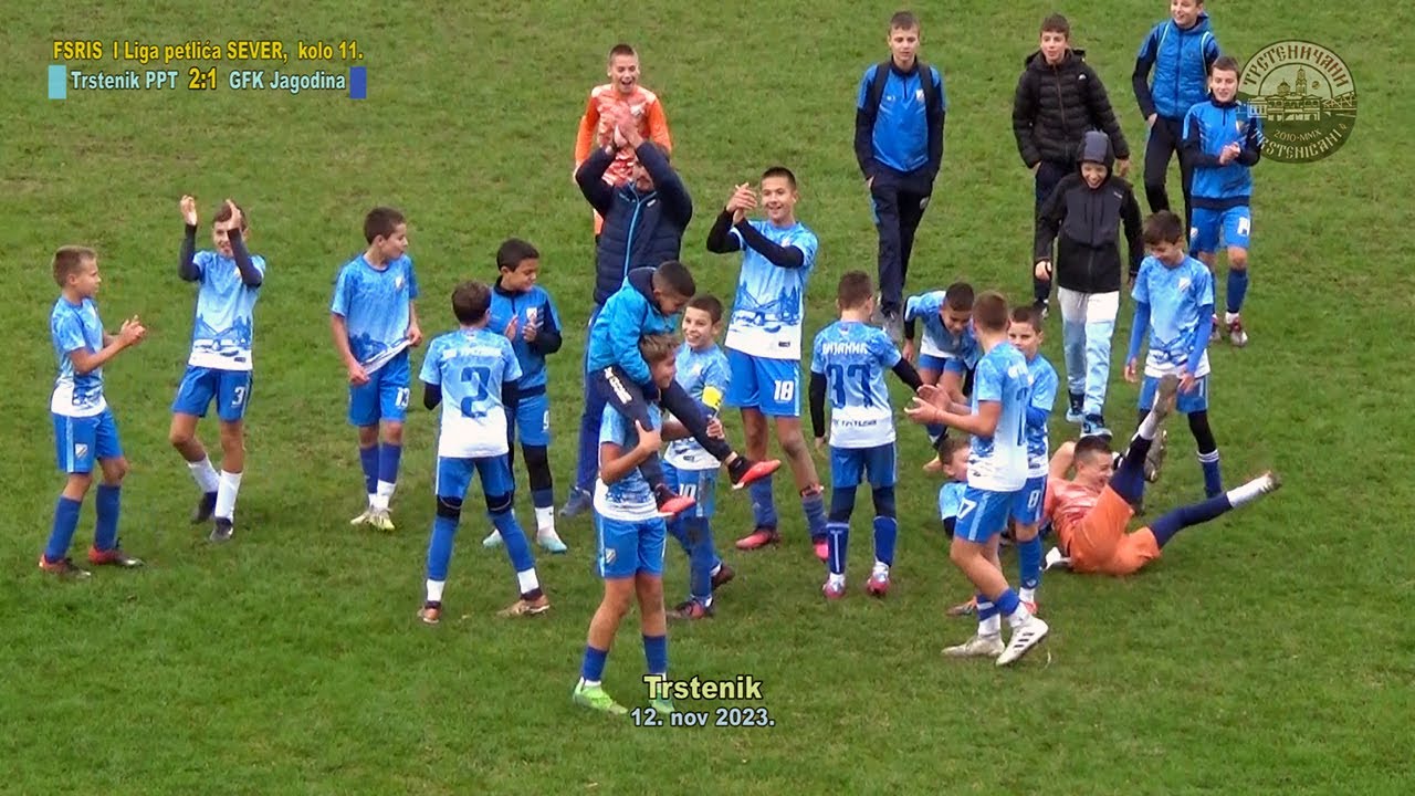 FSRIS I-liga petlića SEVER, kolo 11: FK Trstenik PPT – GFK Jagodina 2:1, Trstenik SRB 12. nov 2023.