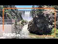 Colorado reservoir spilling over dam for first time in 5 years