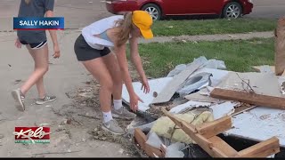 Burke teenager creates video to showcase strong community after storm