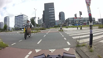 #Handbike      Deel  3 toertje Noord  Holland