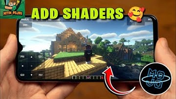 How To Install Shaders 🔥 In Mojo Launcher | ( Minecraft Java On Android ) 