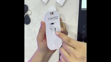 The PG109 is newly connected to WiFi and accessories operation video