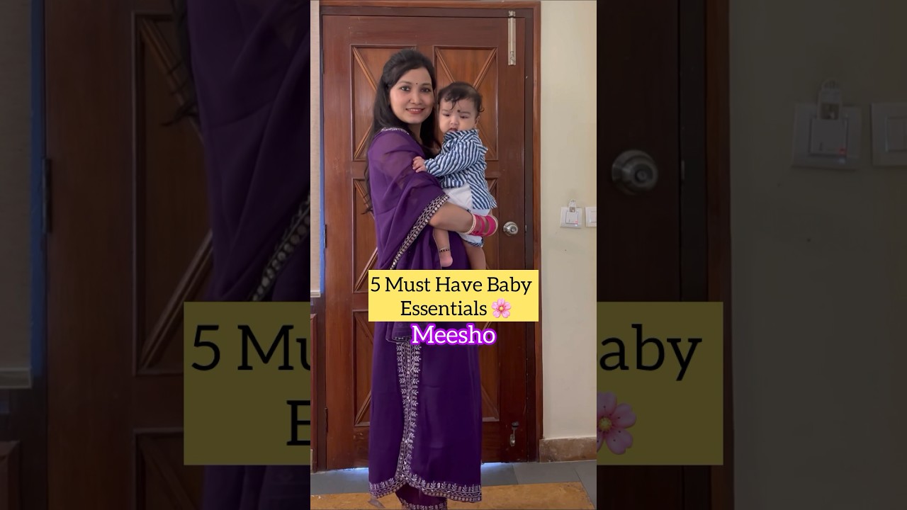 Baby essentials | Meesho baby find| Baby essentials episode-03| new born products |Meesho viral