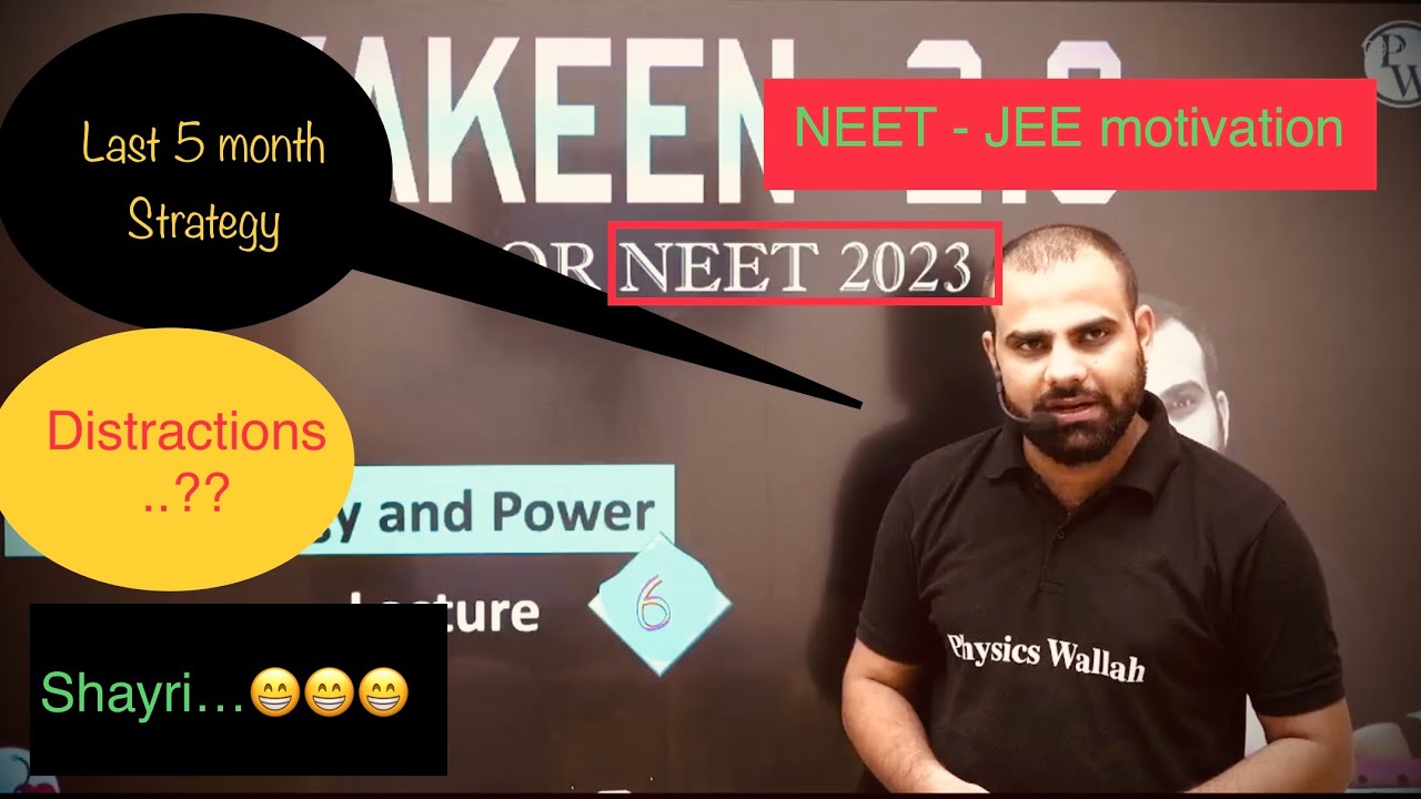 Last 5 month strategies for Neet 2023 - YouTube