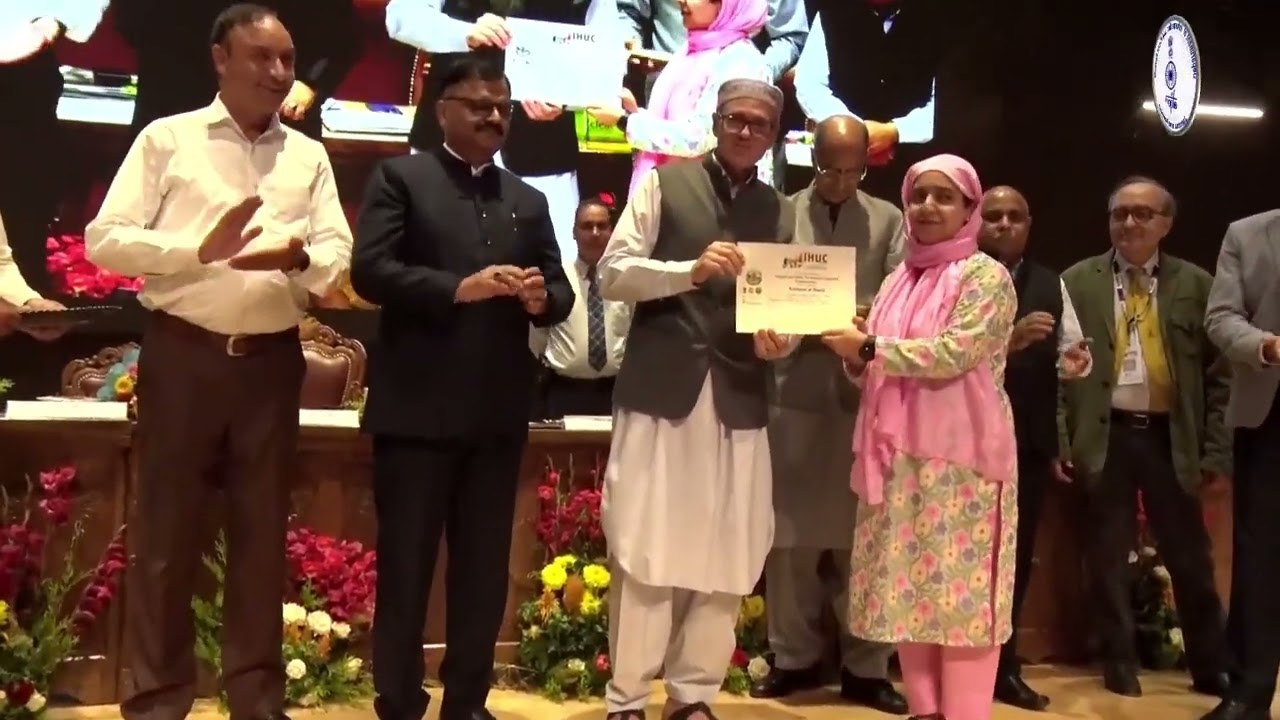 Chief Minister graces valedictory of 2nd Int'l Hangul Conservation Conf at SKUAST-K! 🦌✨