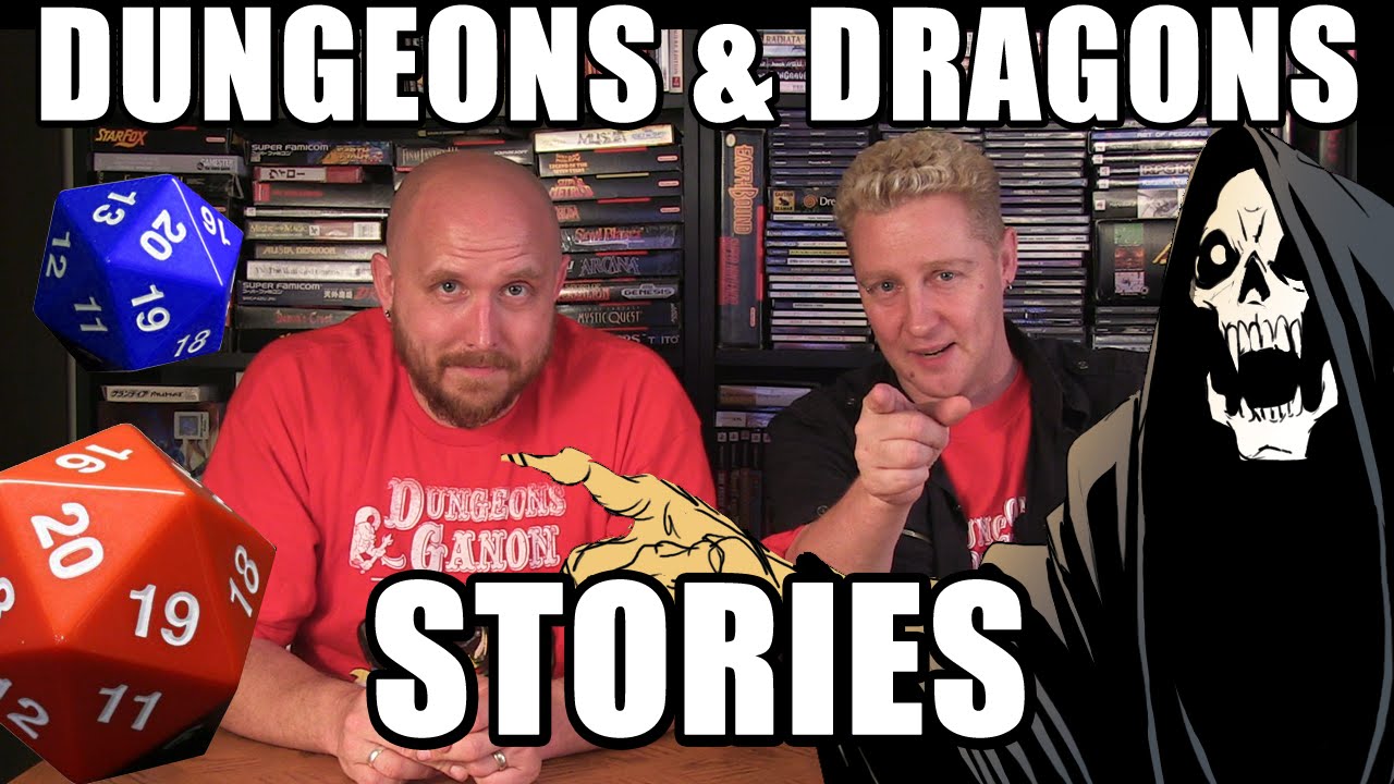 Thumbnail for D&D STORIES EPISODE 2- Happy Console Gamer