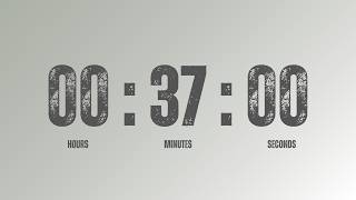 37 Minute Timer