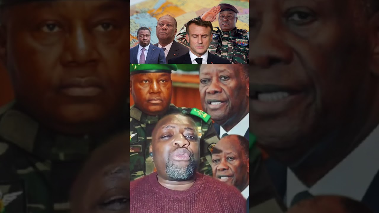 TENSION DIPLOMATIQUE ENTRE LE GÉNÉRAL TIANI ET OUATTARA 