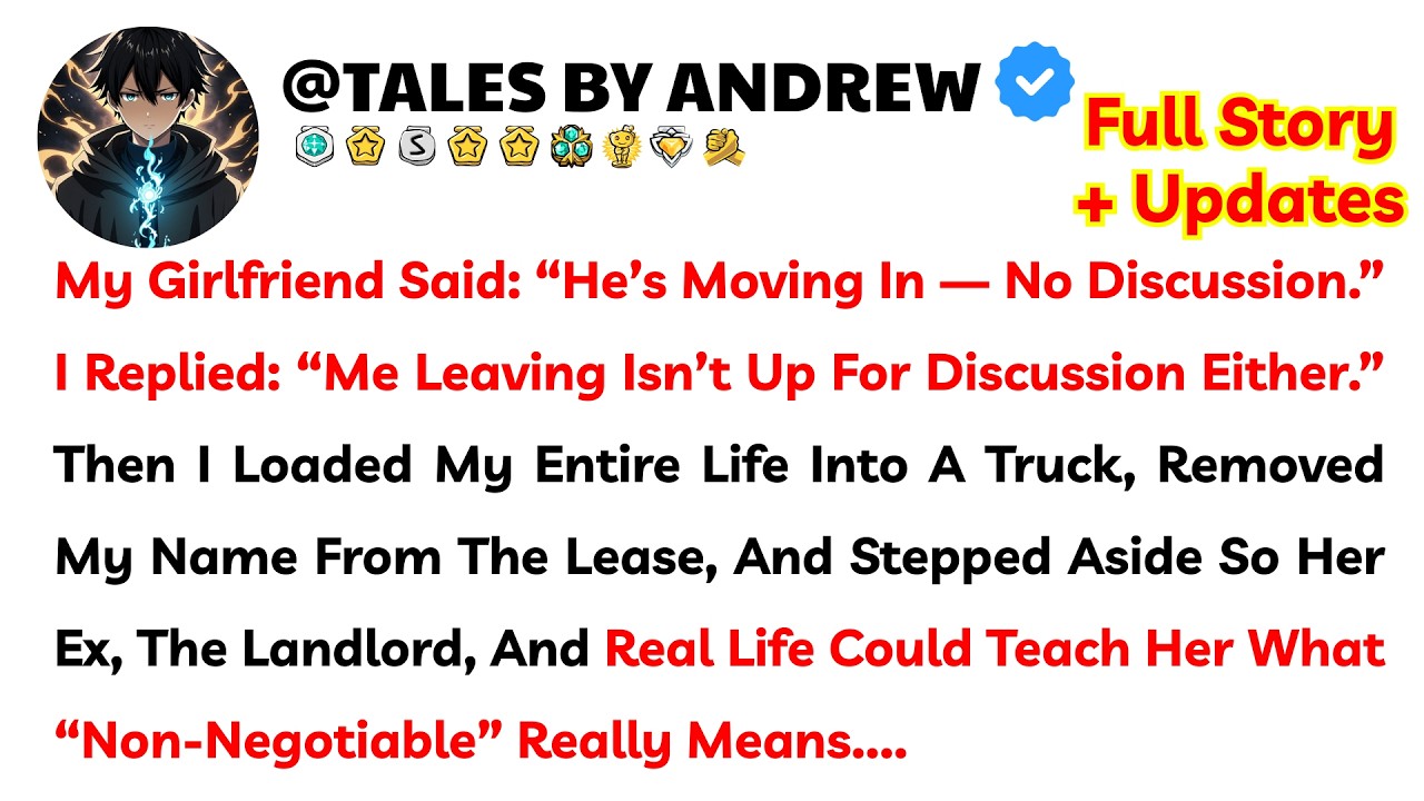 My Girlfriend Said: “He’s Moving In — No Discussion.” I Replied: “Me Leaving Isn’t Up For Discussion