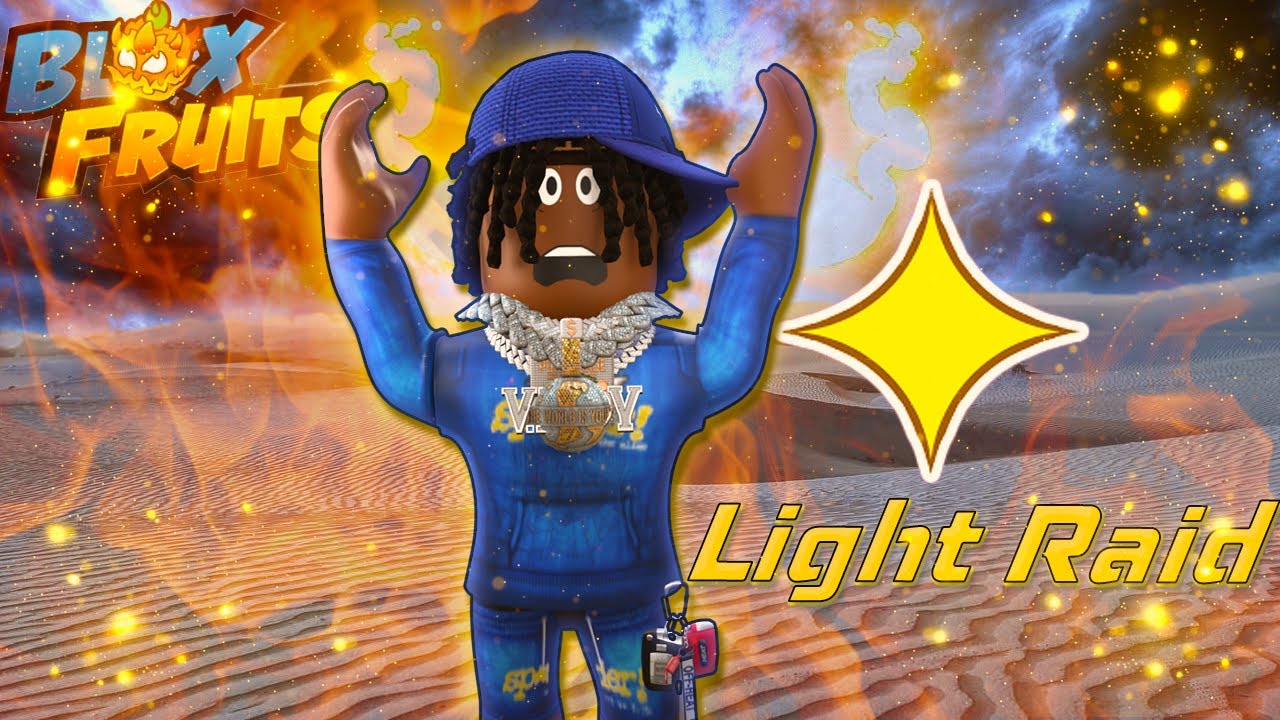 IS THE LIGHT RAID IMPOSSIBLE??? BLOX FRUITS - YouTube