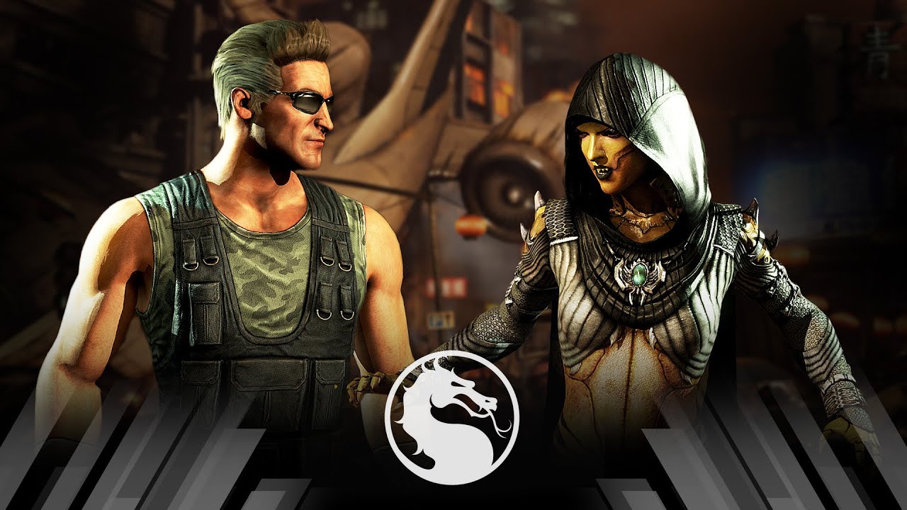 Mortal Kombat X - Johnny Cage Vs D'Vorah (Very Hard)