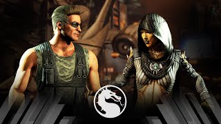 Mortal Kombat X - Johnny Cage Vs Dvorah Very Hard