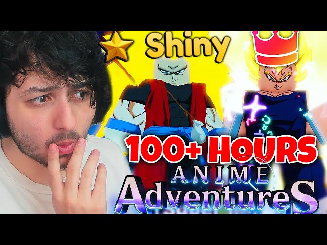My LAST 100 Hours in Anime Adventures Roblox... class=