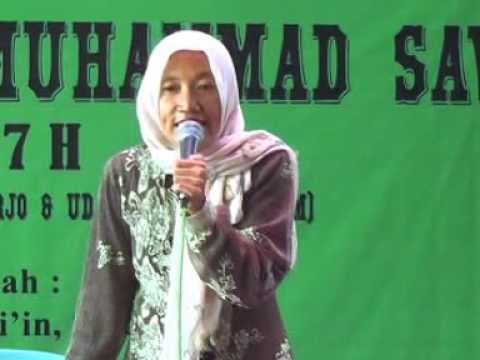 Bu Nyai Pitik Menggebrak Pasar Sidoharjo Lamongan