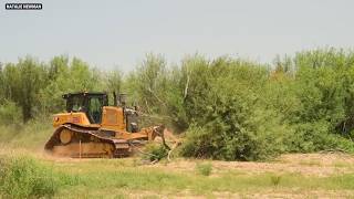 Indigenous heritage group sues to halt Big Bend border construction