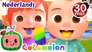 Het kleurenlied | Moonbug Kids Nederlands - Kindertekenfilms en Liedjes