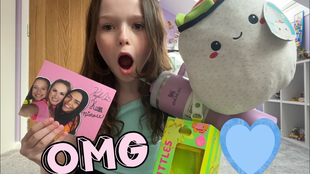 Unboxing My Prize From ​⁠