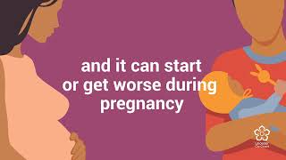 Support service for domestic abuse in pregnancy