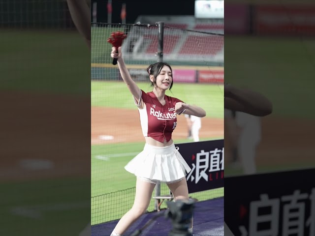 20260715 樂天棒球場 樂天女孩-Kira🐈#kira #樂天女孩 #樂天桃園棒球場 #台湾チア #rakutengirls #啦啦隊 #啦啦隊女孩 #shorts #dance #中職