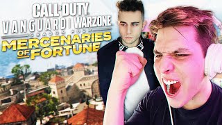 FaZe Pamaj - FIRST WIN ON NEW WARZONE MAP FORTUNE'S KEEP! (Season 4 w/ FaZe Testy)