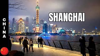 Shanghai’s Best Walk 🇨🇳 | North Bund → The Bund → Nanjing Road