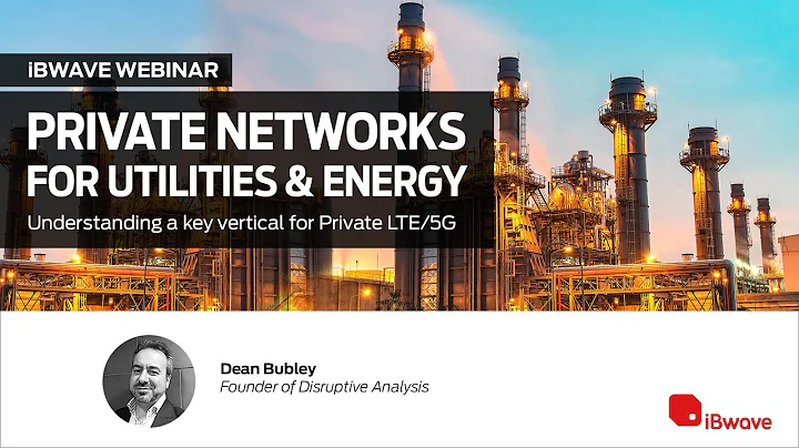 Private Networks for Utility & Energy
