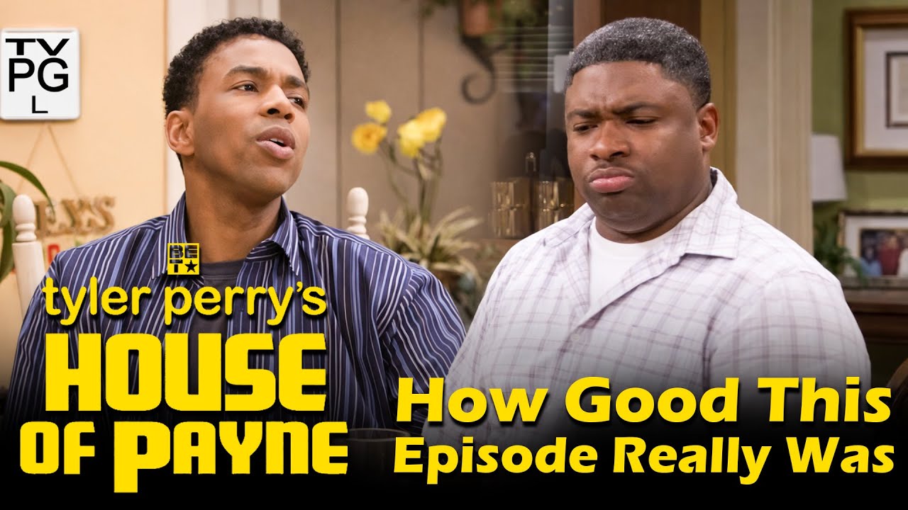 House of Payne You Forgot How Good This Episode Really Was! BET+||  Animenga