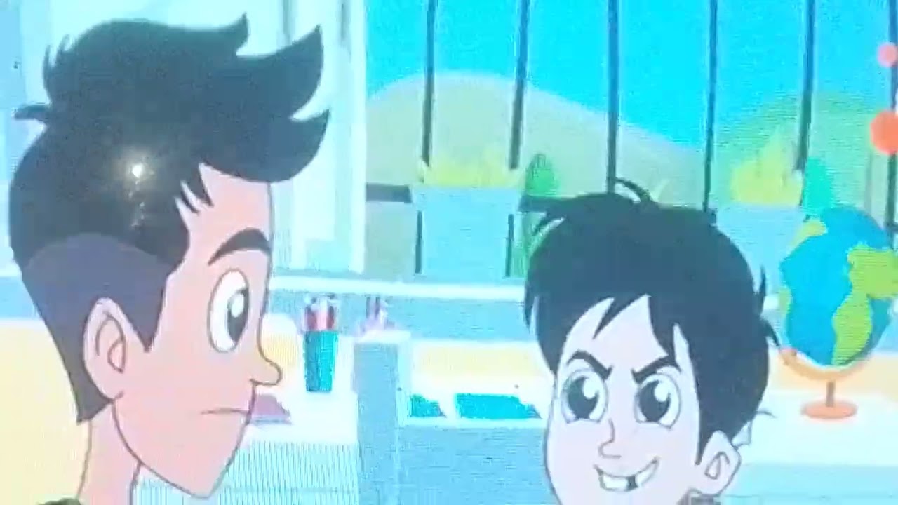 Nick cartoon character of chiku or bunty funny prank macigc cartoon indian 