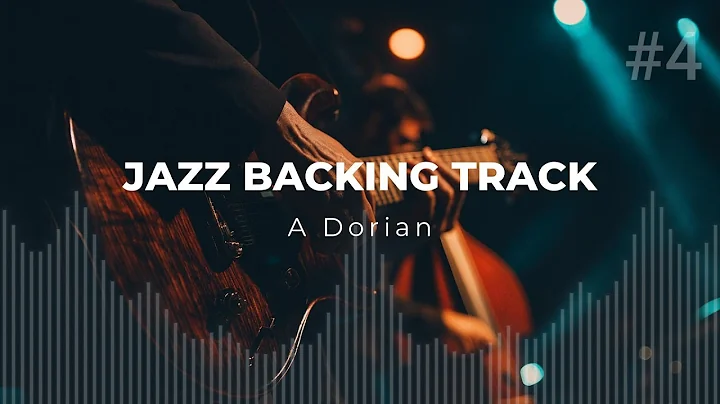 Jazz Backing Track #4 – A Dorian 109 BPM Smooth Jazz Groove for Play Along & Improvise