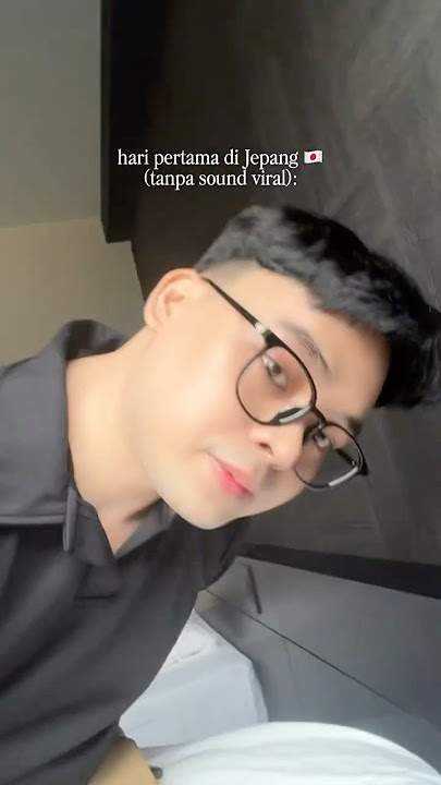 aku buat vlog ASMR hari pertama aku di Jepang (tanpa sound viral) nih 😄❤️ hehe #shorts