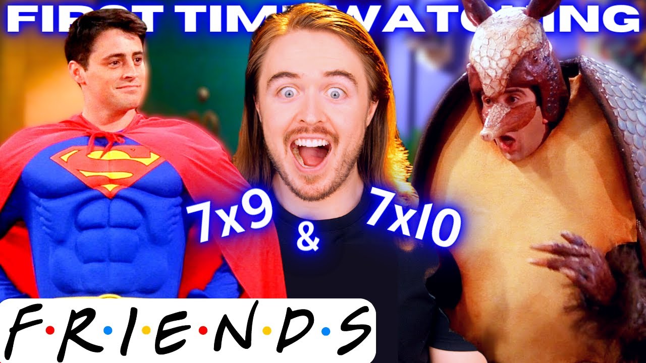 *SHE WAS WRONG!!* Friends Season 7 Episodes 9 & 10 Reaction: FIRST TIME WATCHING