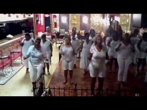 Line Dance ..Mississippi Cha Cha Slide ft. DJ Slide