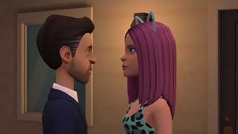 When A Zombie Likes Halloween Candy #zombie #zombies #taraconlan #vicky #paul #jonesfamily #plotagon