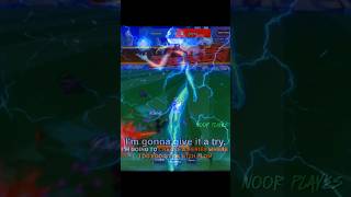 Egoist GK with Lightning Flow??!! ⚡💀 #bluelockrivals #roblox #robloxshorts #bluelock #donlorenzo