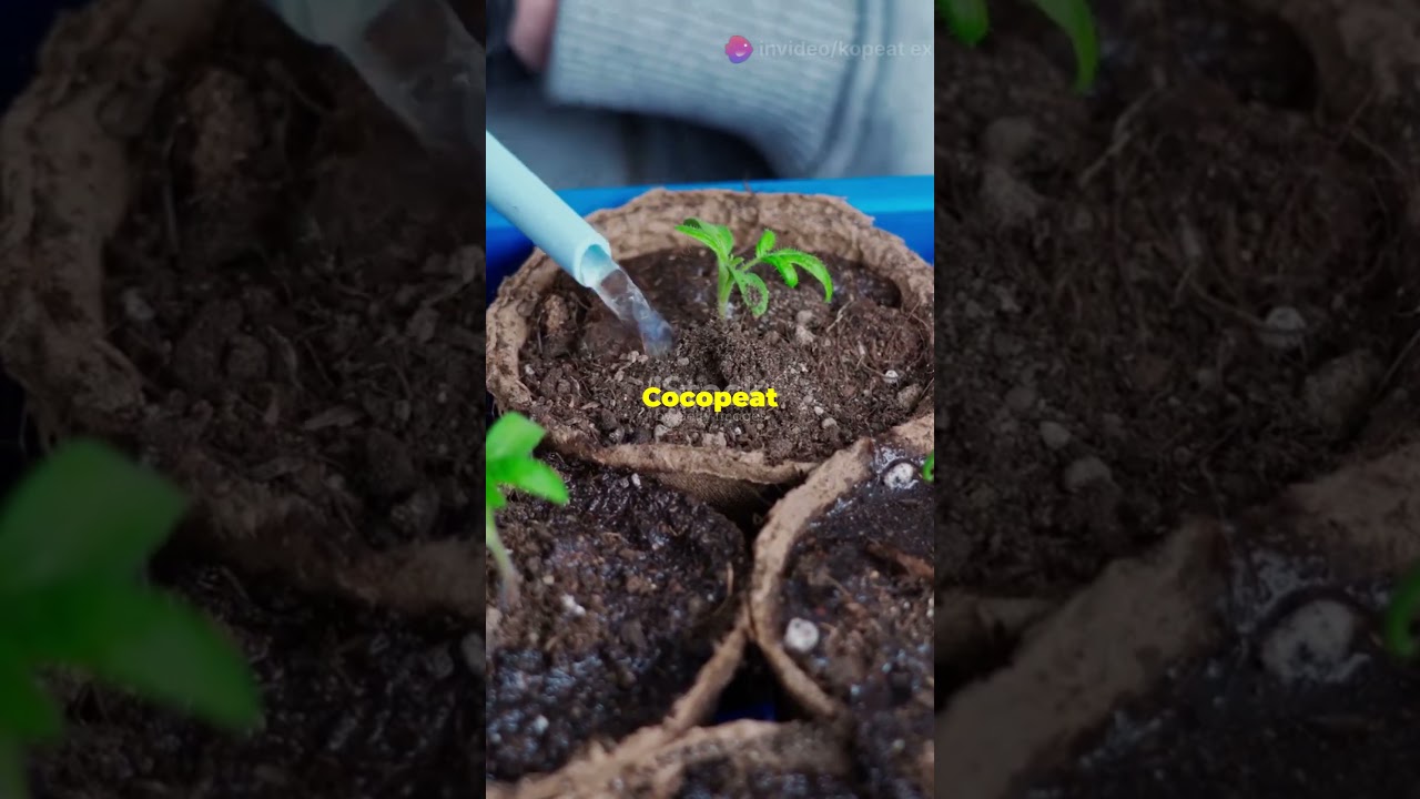 🛒 Order Now! 🌿 Premium Coco Peat from Kopeat Exports 🌍 for Farming & Gardening 🚛 