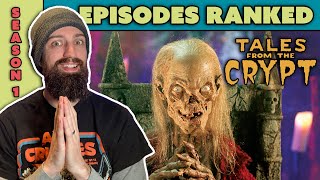 Tales from the Crypt: Season 1 - Episodes RANKED