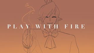 Play with Fire | Dream SMP Technoblade Animatic