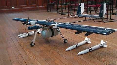 University of Strathclyde - AIAA DBF 08/09 - Claymore Pigeon - Full Systems Test